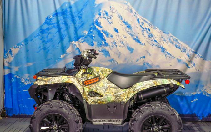 2026 Yamaha Grizzly EPS Camo