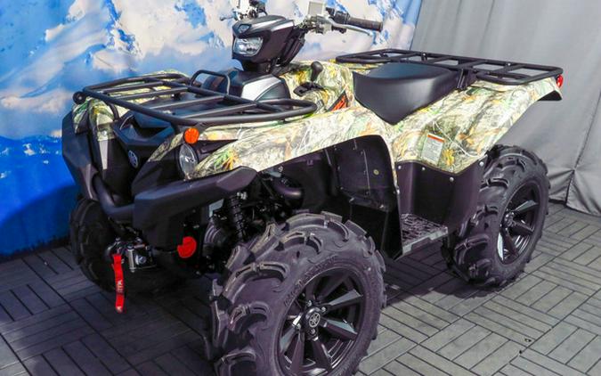 2026 Yamaha Grizzly EPS Camo