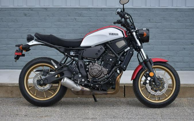 2021 Yamaha XSR700