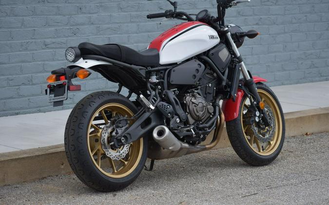 2021 Yamaha XSR700