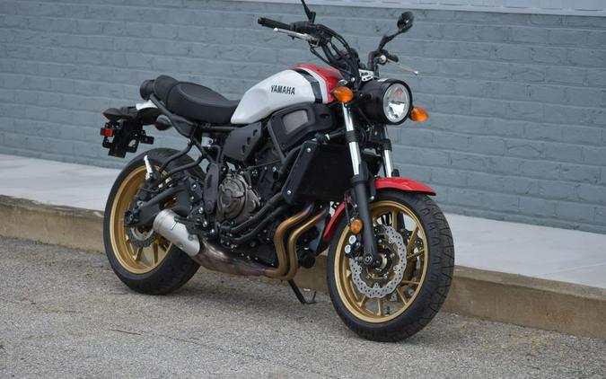 2021 Yamaha XSR700