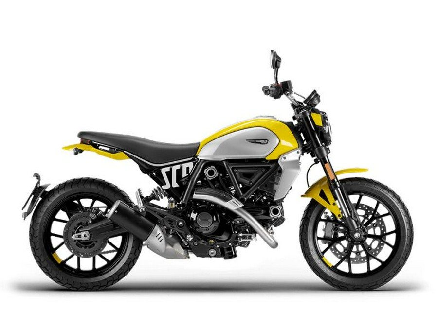 2023 Ducati Scrambler Next-Gen Icon 62 Yellow