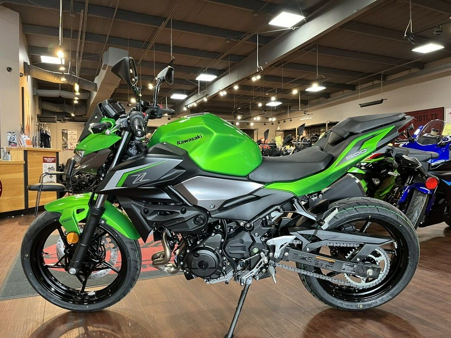 2024 Kawasaki Z500 ABS