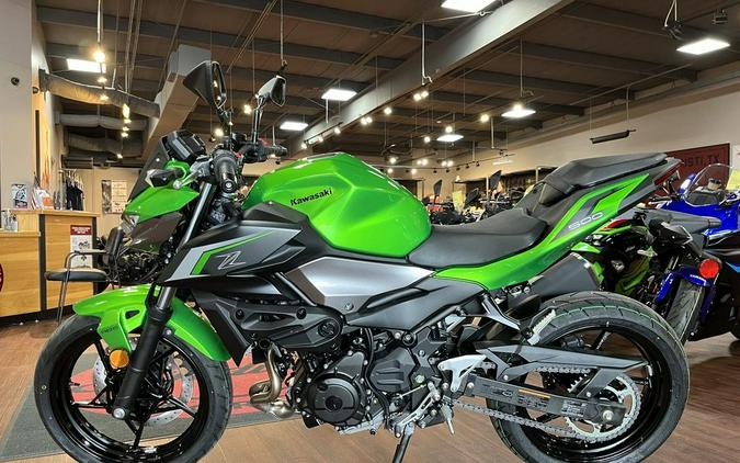 2024 Kawasaki Z500 ABS