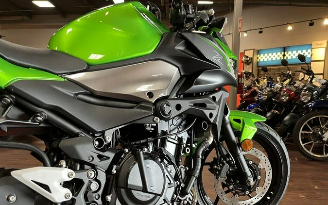 2024 Kawasaki Z500 ABS