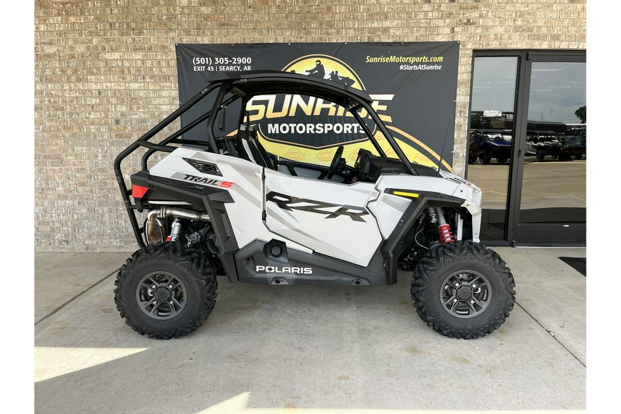 2022 Polaris Industries RZR Trail S 1000 Ultimate Ghost Gray