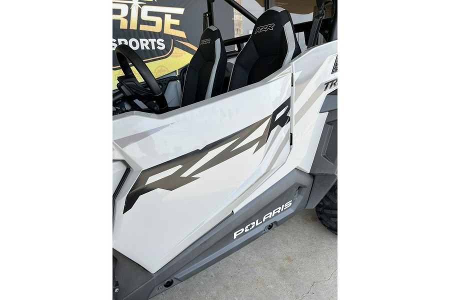 2022 Polaris Industries RZR Trail S 1000 Ultimate Ghost Gray