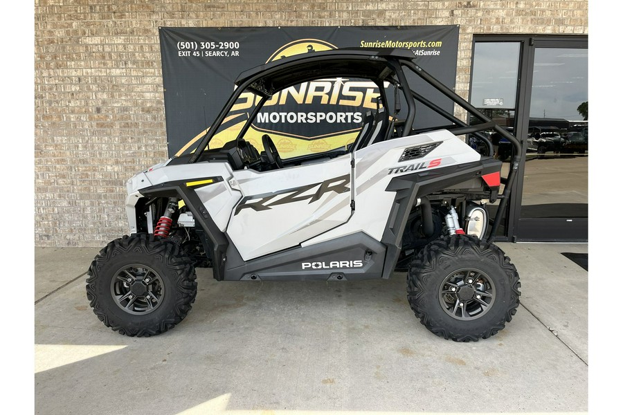 2022 Polaris Industries RZR Trail S 1000 Ultimate Ghost Gray