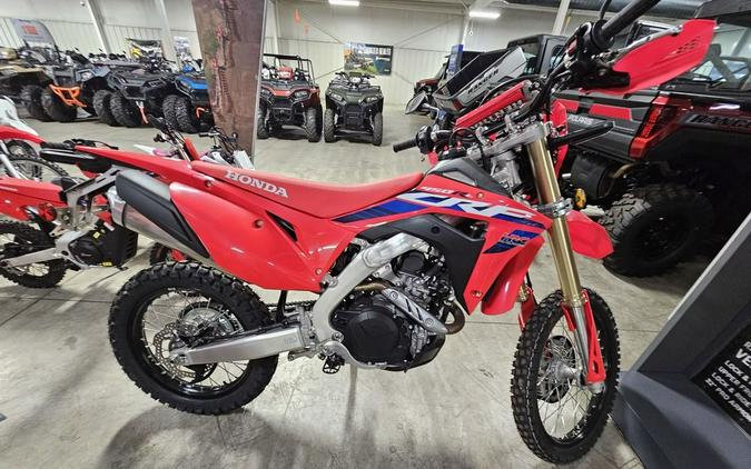 2024 Honda CRF 450RL