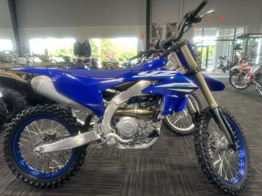 2025 Yamaha YZ450F