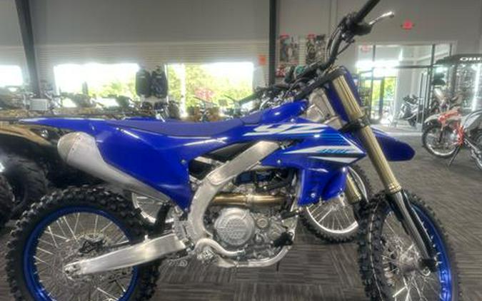 2025 Yamaha YZ450F