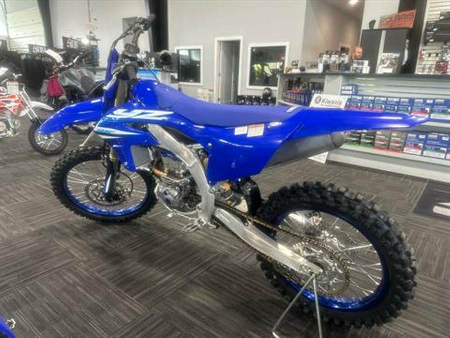 2025 Yamaha YZ450F