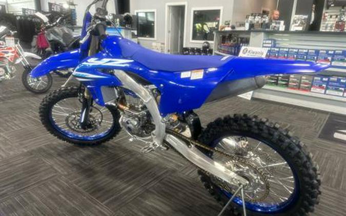 2025 Yamaha YZ450F