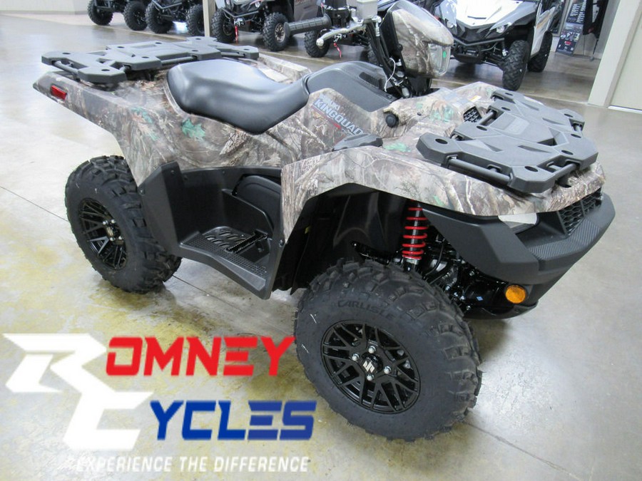 2023 Suzuki KingQuad 500AXi Power Steering SE Camo