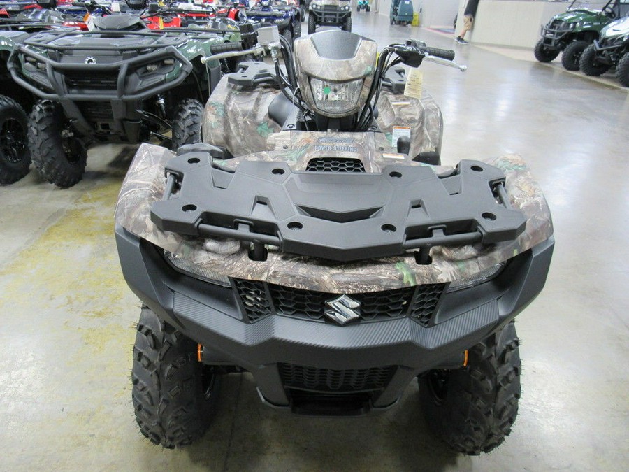 2023 Suzuki KingQuad 500AXi Power Steering SE Camo