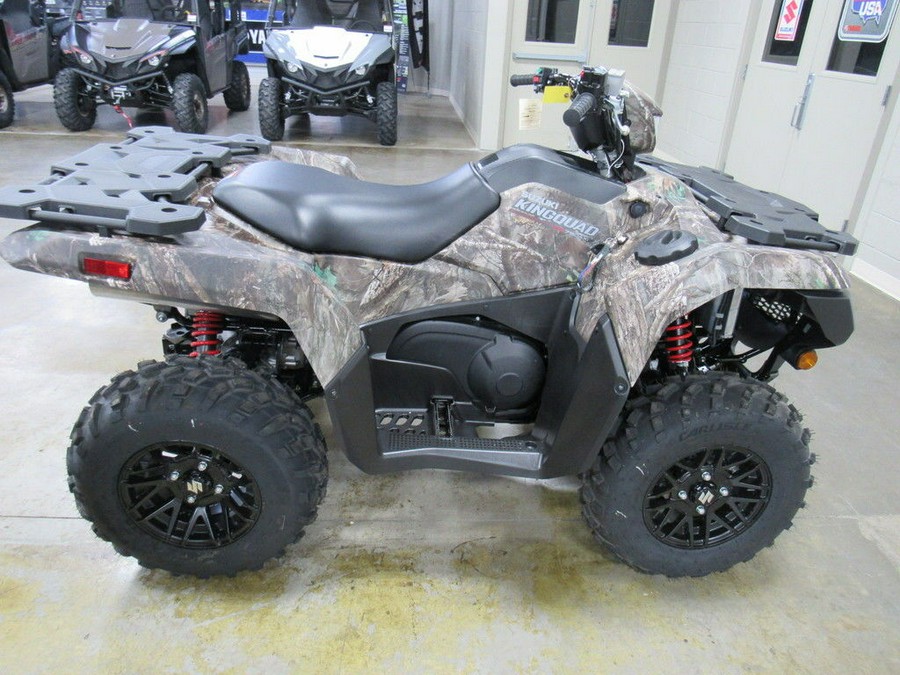 2023 Suzuki KingQuad 500AXi Power Steering SE Camo