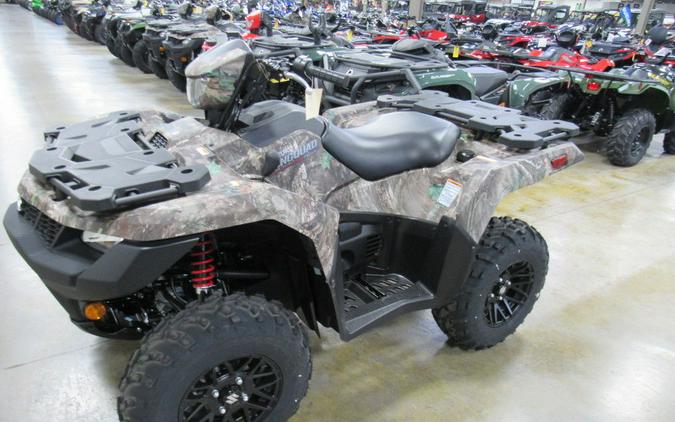 2023 Suzuki KingQuad 500AXi Power Steering SE Camo