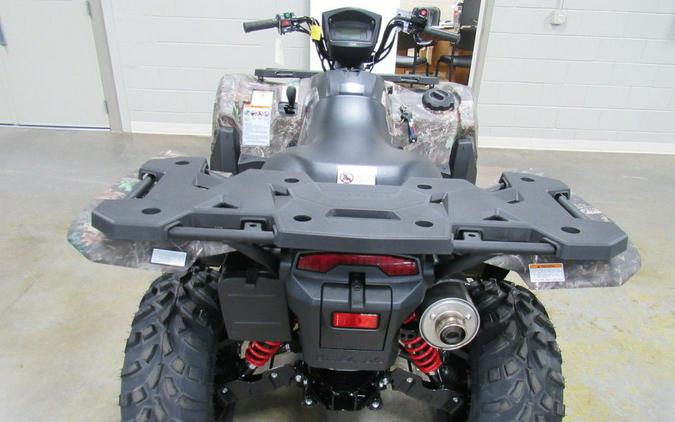 2023 Suzuki KingQuad 500AXi Power Steering SE Camo