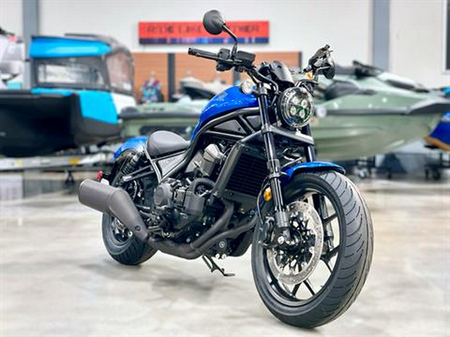 2024 Honda Rebel 1100 DCT
