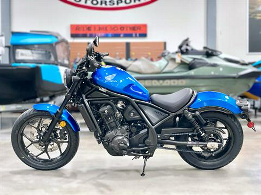 2024 Honda Rebel 1100 DCT
