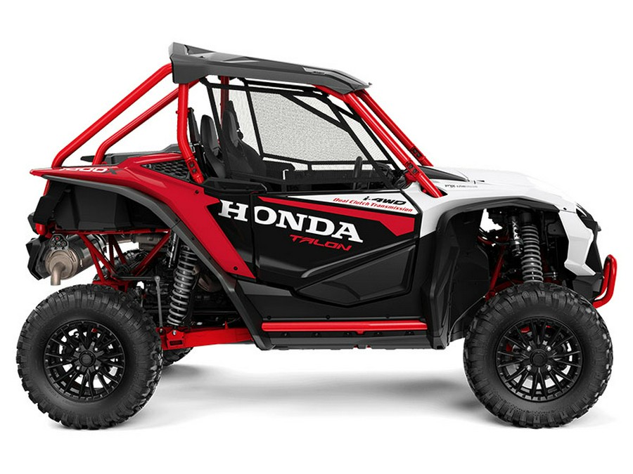 2025 Honda Talon 1000X FOX Live Valve