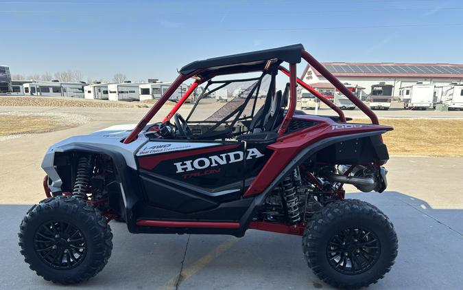 2025 Honda Talon 1000X FOX Live Valve
