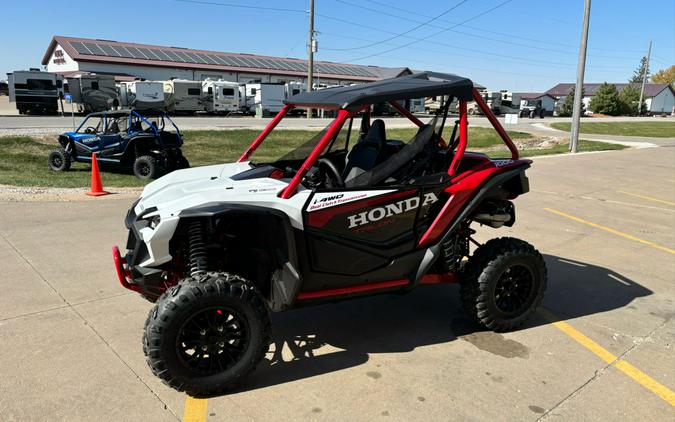 2025 Honda Talon 1000X FOX Live Valve