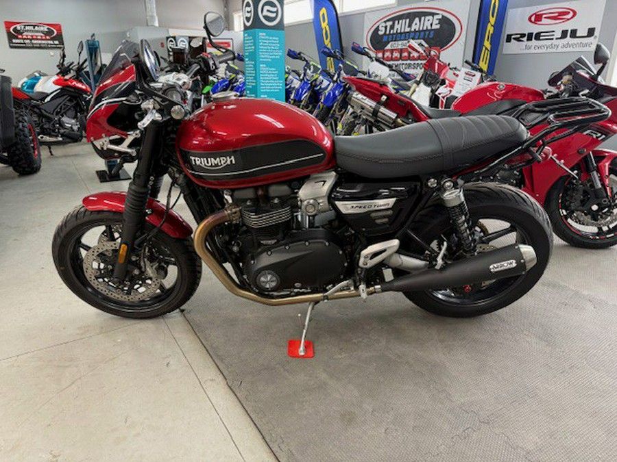 2019 Triumph Speed Twin (Two-Tone)