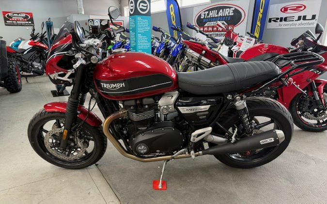 2019 Triumph Speed Twin (Two-Tone)