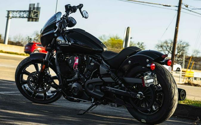 2026 Indian Sport Scout Black Metallic