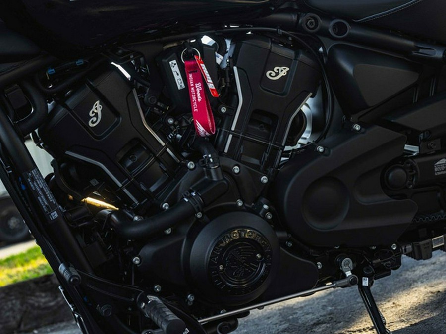 2026 Indian Sport Scout Black Metallic