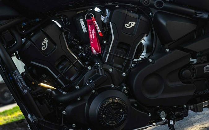 2026 Indian Sport Scout Black Metallic