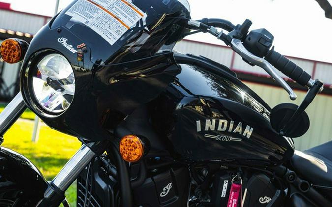 2026 Indian Sport Scout Black Metallic