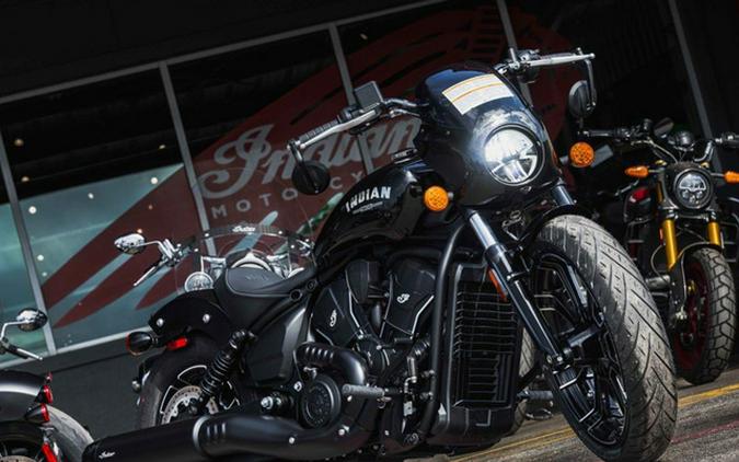 2026 Indian Sport Scout Black Metallic