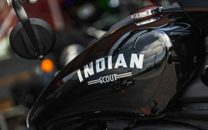 2026 Indian Sport Scout Black Metallic