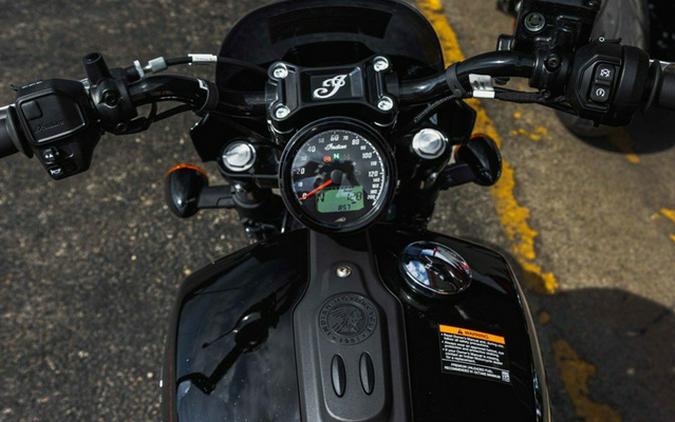2026 Indian Sport Scout Black Metallic