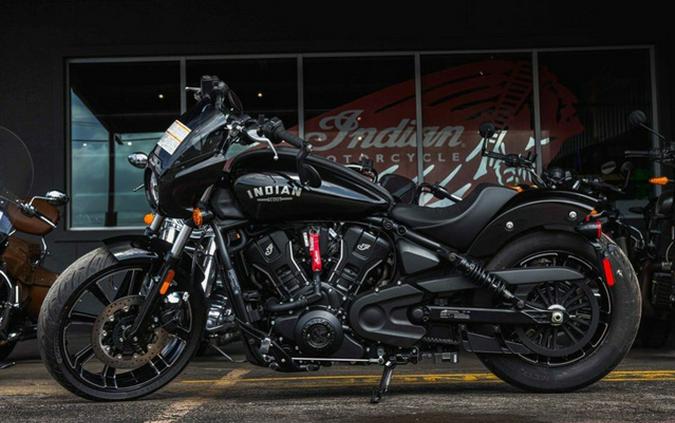 2026 Indian Sport Scout Black Metallic