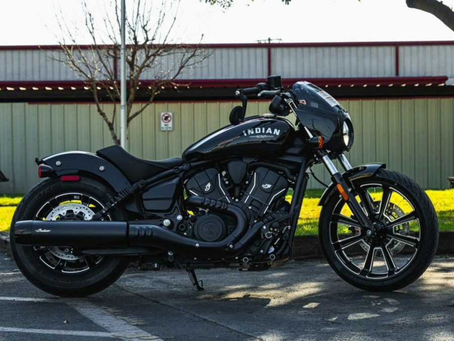 2026 Indian Sport Scout Black Metallic