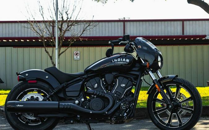 2026 Indian Sport Scout Black Metallic