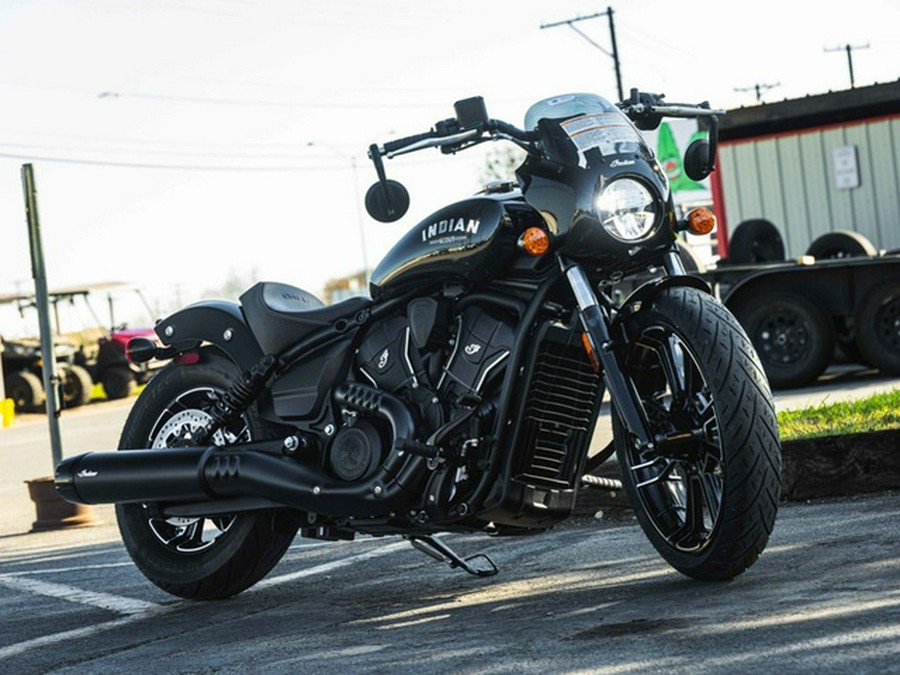 2026 Indian Sport Scout Black Metallic