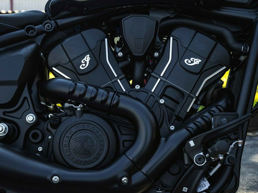 2026 Indian Sport Scout Black Metallic