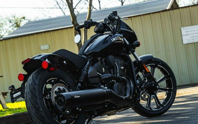 2026 Indian Sport Scout Black Metallic