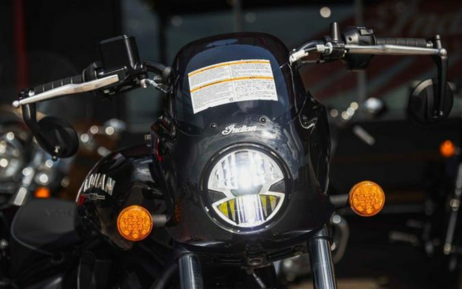 2026 Indian Sport Scout Black Metallic