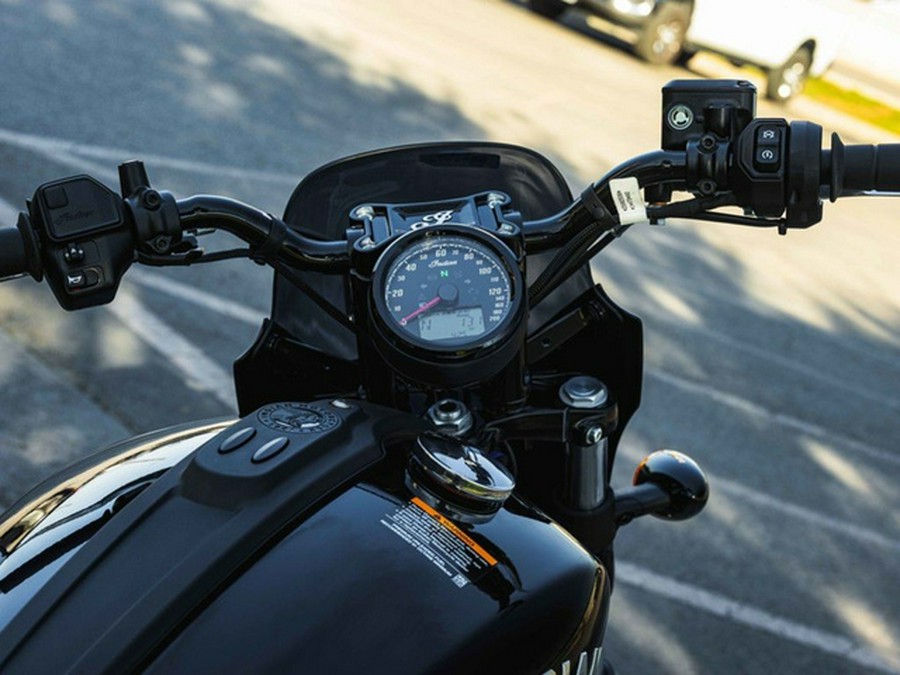 2026 Indian Sport Scout Black Metallic