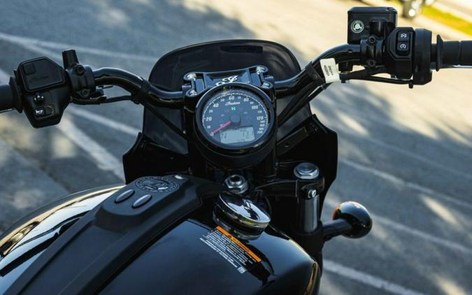 2026 Indian Sport Scout Black Metallic