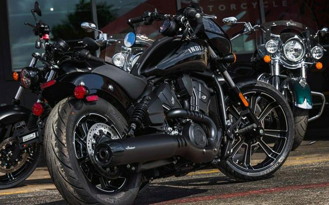 2026 Indian Sport Scout Black Metallic