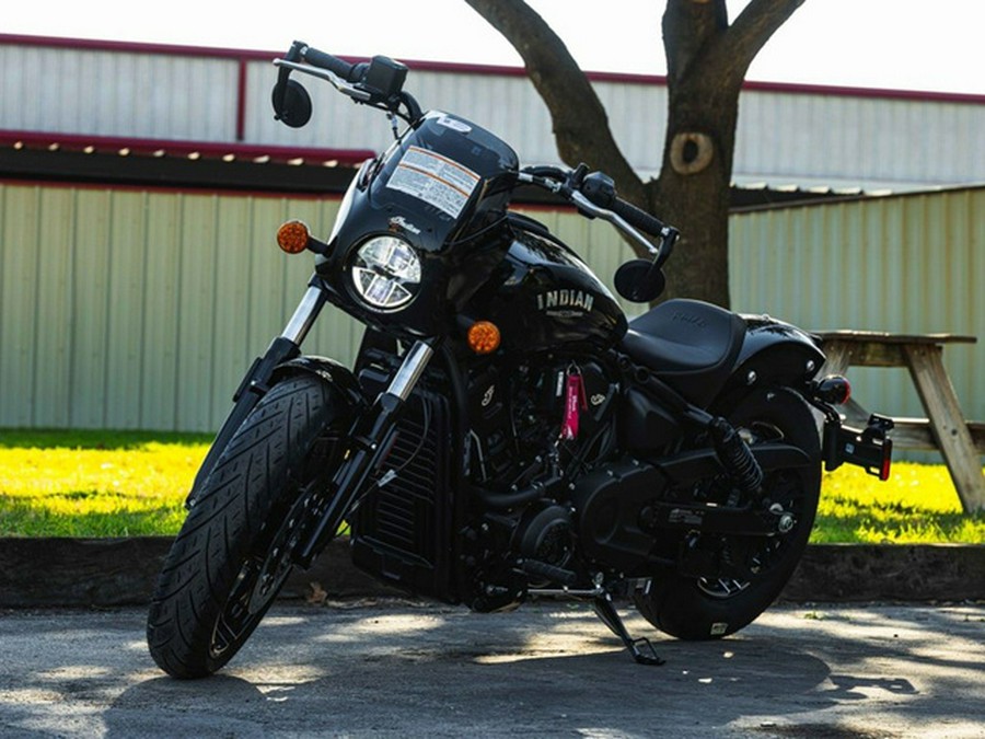 2026 Indian Sport Scout Black Metallic