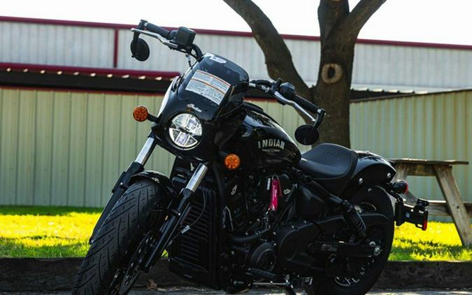 2026 Indian Sport Scout Black Metallic