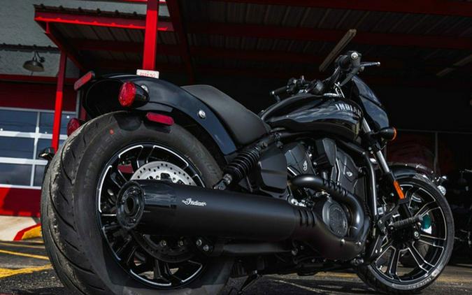 2026 Indian Sport Scout Black Metallic