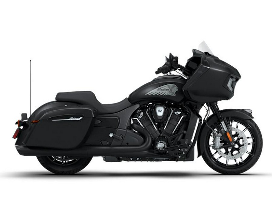 2026 Indian Motorcycle® Challenger® Dark Horse® 112 w/PowerBand Audio Black Smoke